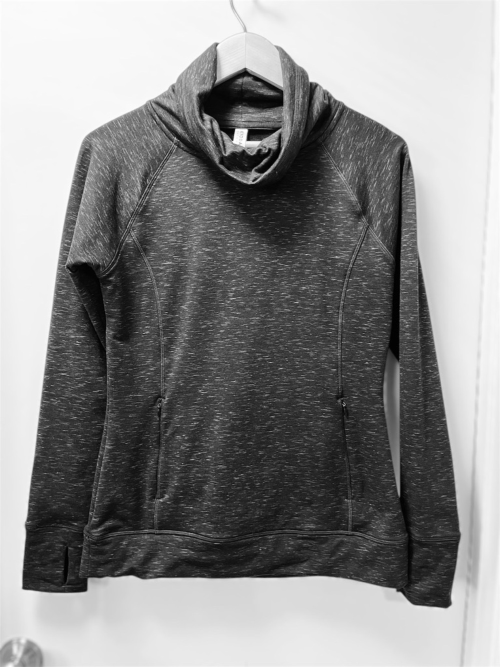 Kyodan Cowl Neck Performance Pullover Sweater